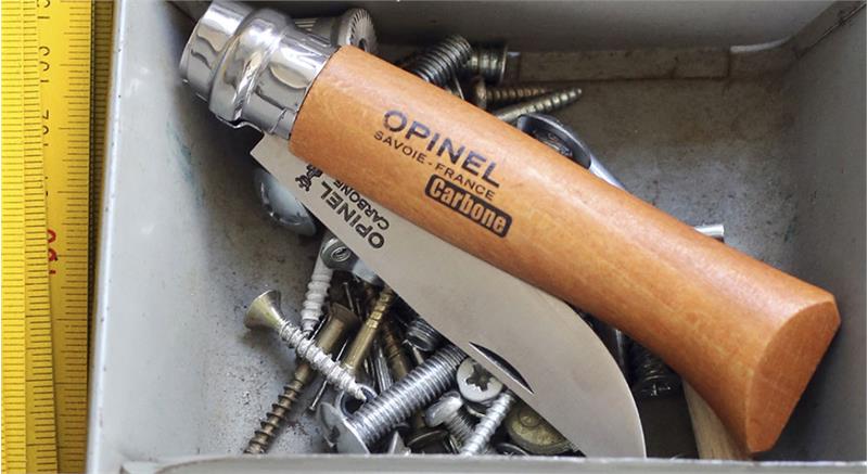 Opinel Classic Originals Locking Knives No.6vrn-No.12vrn-3