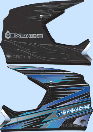 661 Pro Bravo Carbon Helmet