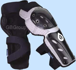 661 Moto Knee Carbon