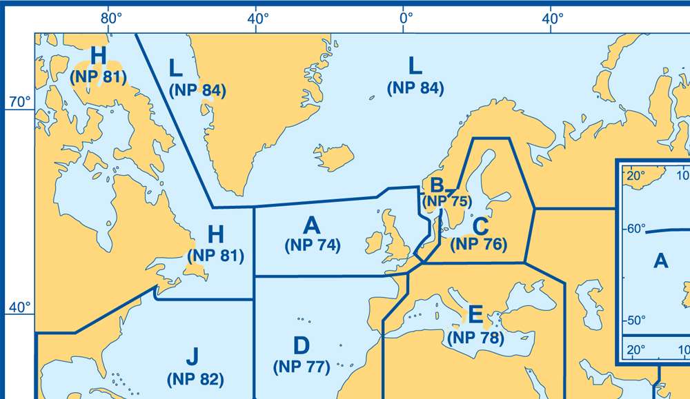 Admiralty List of Lights and Fog Signals Series