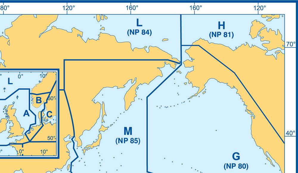 Admiralty List of Lights and Fog Signals Series