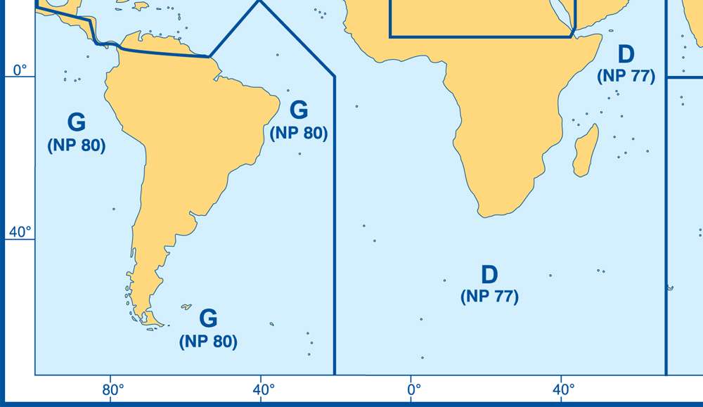 Admiralty List of Lights and Fog Signals Series