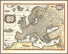 Old Maps-Europe (50 X 38 Cm)