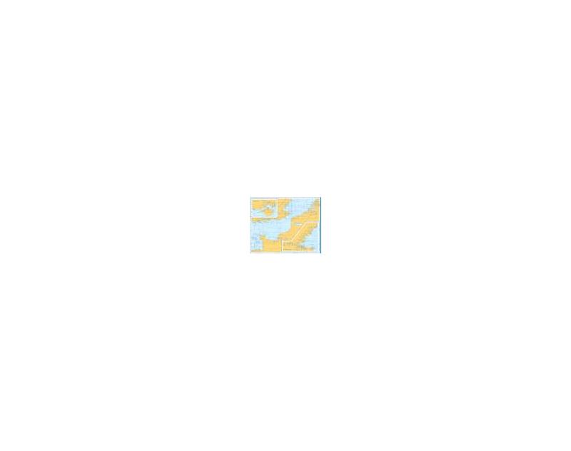 Admiralty Charts English Channel (east) And North Sea (south) B2 29-2