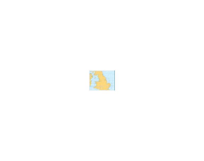 Admiralty Charts Irish Sea And East England B3 33-2
