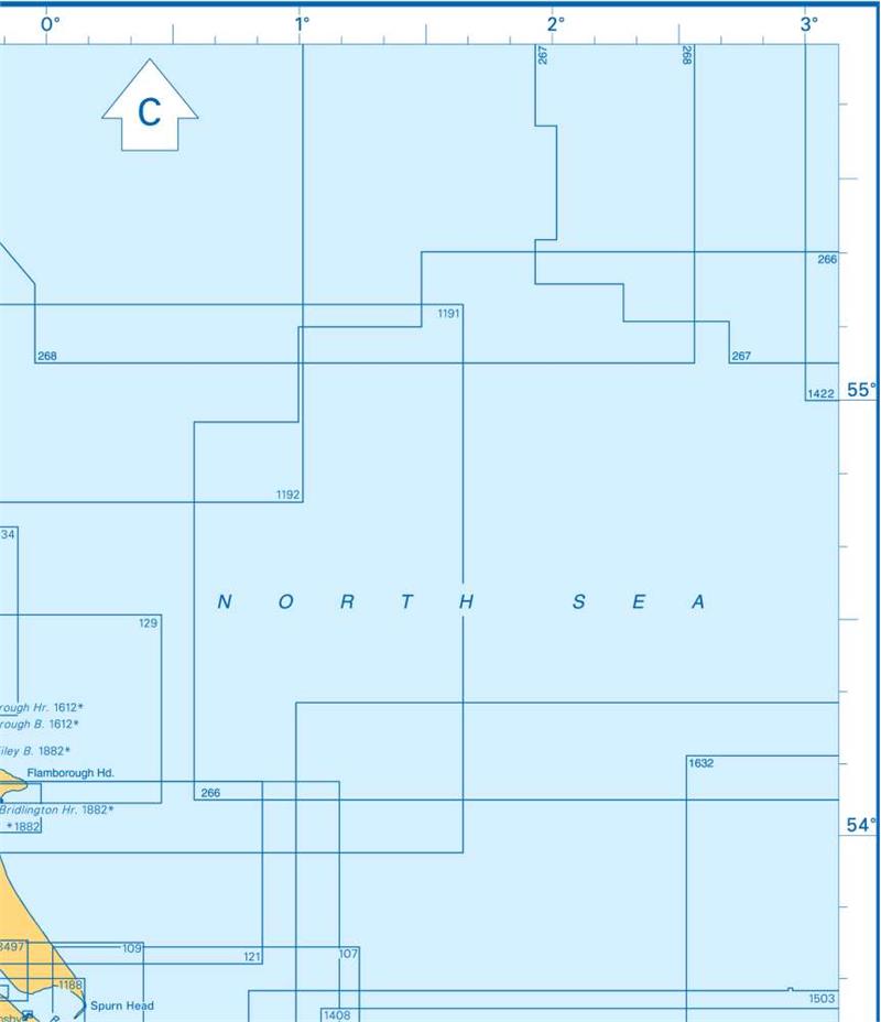 Admiralty Charts Irish Sea And East England B3 33-5