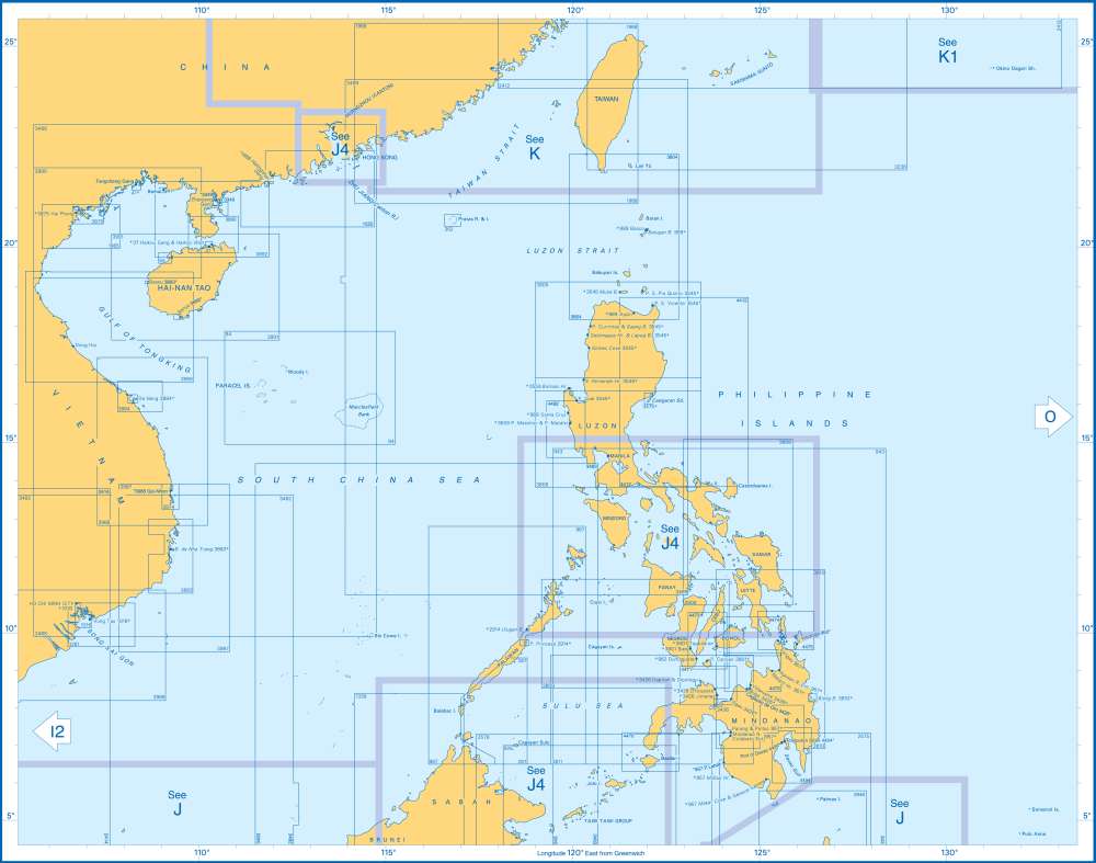British Islands Nautical Charts