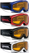 Alpina Firebird Ski Goggles