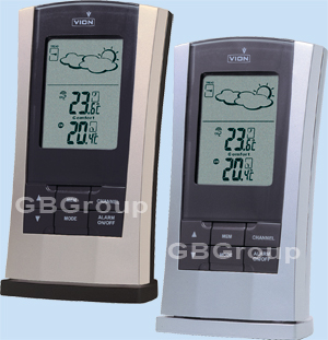 C5310 Weather Forecast with indooroutdoor temperature