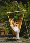 Relax Orange Hanging Chair
