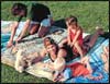 Amazonas Zip Large Beach Mat