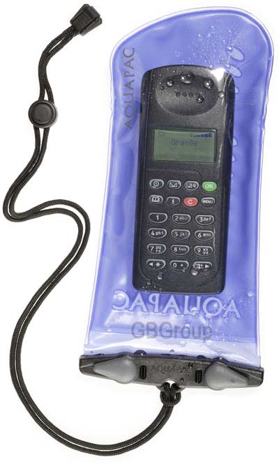 Waterproof mobile phone container medium sized mobiles