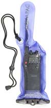 Aquapac Waterproof Bags For VHF Radios-Small