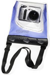 Aquapac Large Digital Camera Case-Blue