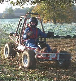 petrol gokart