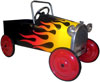 Hot Rod Classic Pedal Car