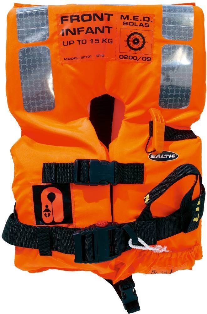 Baltic Infant 2010 M.E.D. SOLAS Approved Lifejacket
