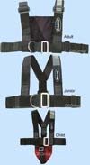 Baltic Safety Harness-Child -0-20kg -0124