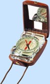 Barigo Model 16 Acrylic Navigation Compass And Sighting Mirr
