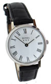 Bernex Ladies' Stainless Steel White Dial Watch