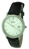 Bernex Ladies' Round Stainless Steel Watch
