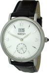 Bernex Gents' Round Stainless Steel Watch With Silver Dial