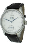 Bernex Gents' Large-Cased Stainless Steel Watch W/large Date