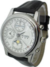 Bernex Gents' 18-Carat Rose Gold Multi-Function
