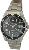 Bernex Gents' Stainless Steel Divers' 20 Atm Watch