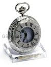 Bernex Rhodium-Plated Demi Hunter Watch
