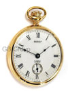 Bernex Gold-Plated Special Silver Roman Dial Watch