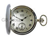 Bernex Full Hunter Sterling Silver Watch