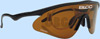 Stealth Optical 3 Lens: Interchangeable Bloc Eyewear