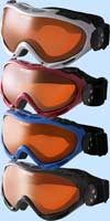 Bloc Hawk Goggles - Hw4 Met. Black/orange