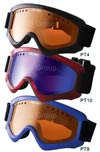 Bloc Phantom Goggles - Pt9 Met. Blue/orange
