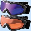Bloc Revolution Rs Goggles - Rs12 Met. Black/blue Mirror