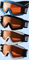 Bloc Shadow Goggles - Sa11 White/orange