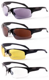 Bloc Shifter Xr Sunglasses - D05 Shiny Black/ve5