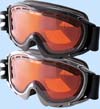 Bloc Spirit 2 Otg Goggles - St2 Silver/orange