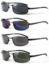 Bloc Square Sunglasses - P135 Gun Polarized
