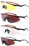 Stealth Interchangeable Bloc Sunglasses-W91 Ve5