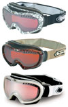 Bolle Simmer High Performance Ski Goggles