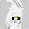 Stretch Arm/wrist Band