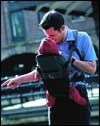 Bushbaby Cocoon Front Child Carrier