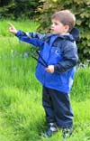 Bushbaby Waterproof Trousers Navy