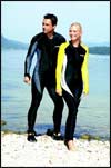 Camaro Skin Wetsuit-Yellow/yam