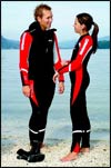 Camaro Black Reef Diving Wetsuits