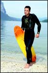 Camaro 4-X-3 Kite Surfing Wetsuit