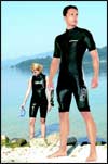Camaro Speed One Swimming Wetsuit