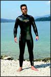 Camaro Overall Glide Skin Triathlon Wetsuit